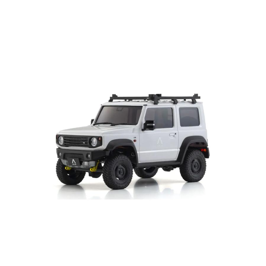 京商 ミニッツ4×4 APIO JIMNY TS4 ピュアホワイトパール ミニッツ4×4 レディセット スズキ ジムニーシエラ APIO JIMNY