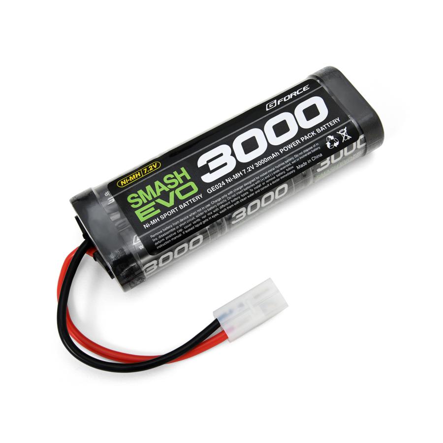 G-FORCE（ジーフォース） SMASH EVO NiMH 7.2V 3000mAh GE024 NiMH