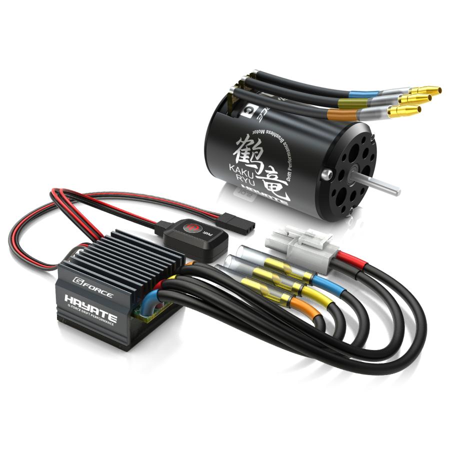 G-FORCE（ジーフォース） 鶴竜 KAKURYU & BLC50 DRIFT COMBO 13.5T