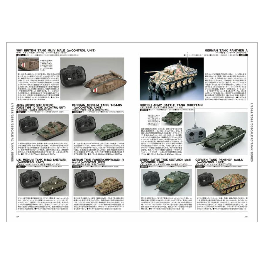 タミヤ（TAMIYA） RC50年間の全記録 63794 : ラジコンショップ