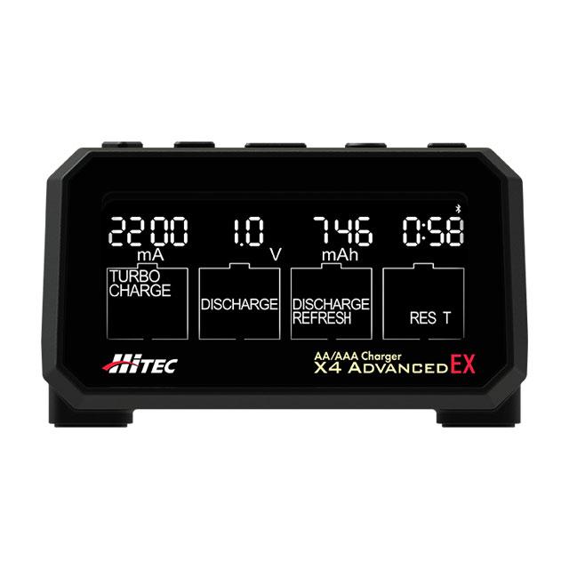 HiTEC（ハイテック） 単三/ 単四充電器 AA/AAA チャージャー X4