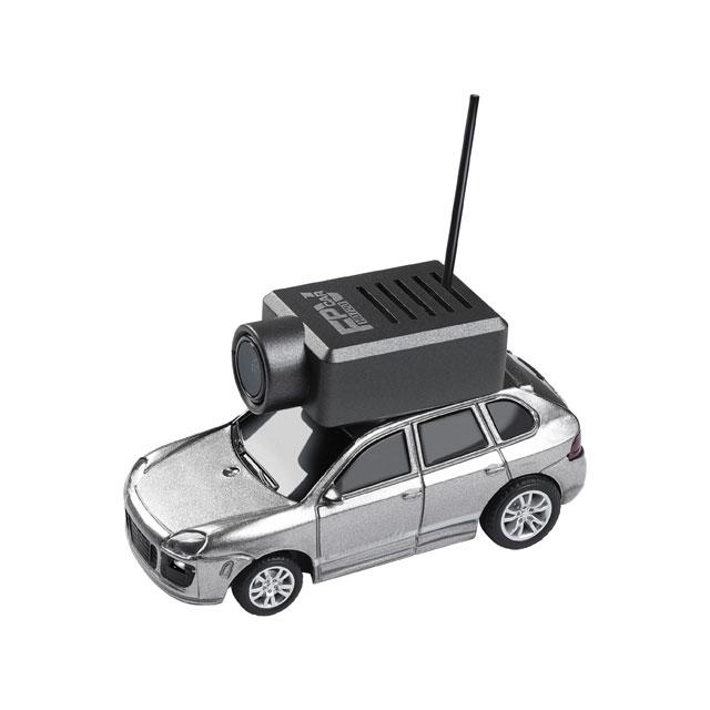 ハイテック WLtoys 1/64 TECH FPV CAR シルバー 6401-C-SIL HITEC 画像・動画撮影_1
