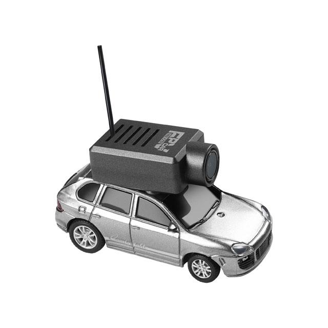 ハイテック WLtoys 1/64 TECH FPV CAR シルバー 6401-C-SIL HITEC 画像・動画撮影_6