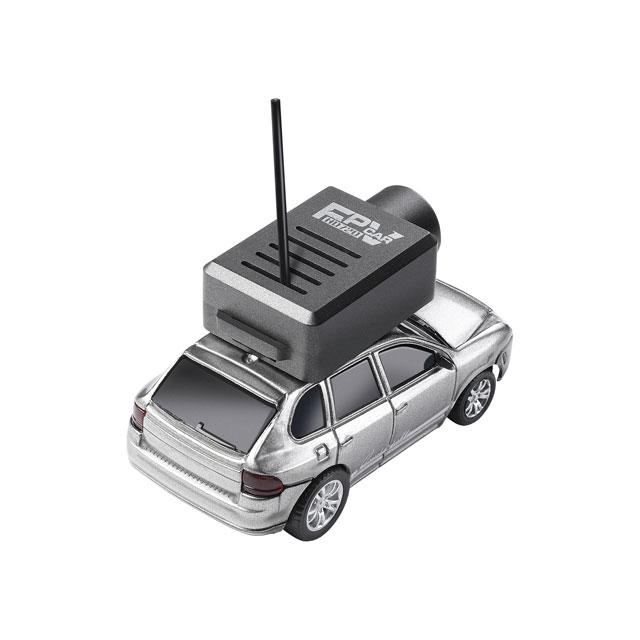 ハイテック WLtoys 1/64 TECH FPV CAR シルバー 6401-C-SIL HITEC 画像・動画撮影_7