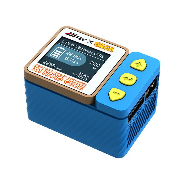 HiTEC（ハイテック） X1 NANO USB AC/DC マルチ充・放電器［ X1 ナノ