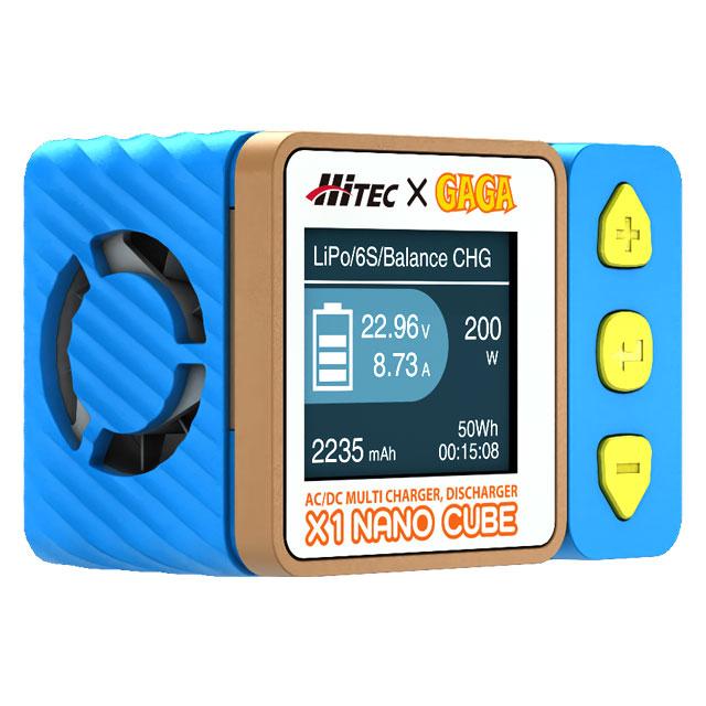 HiTEC（ハイテック） X1 NANO USB AC/DC マルチ充・放電器［ X1 ナノ