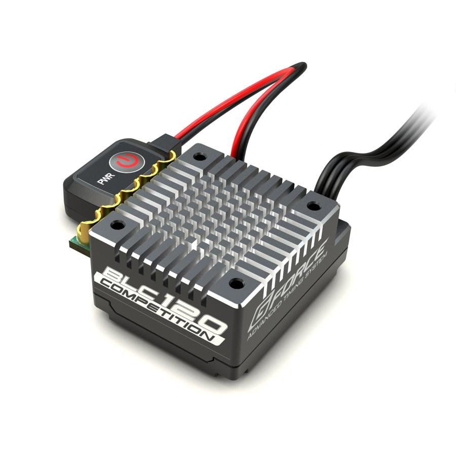 G-FORCE（ジーフォース） BLC120 ブラシレスESC (BLC120 Brushless ESC