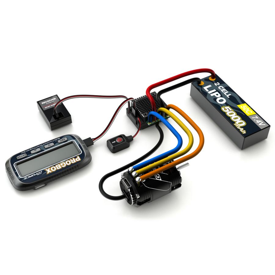 G-FORCE（ジーフォース） BLC120 ブラシレスESC (BLC120 Brushless ESC