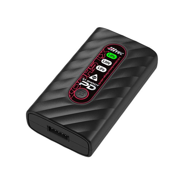 ラジコン　充電器付 AC Balance Charger/Discharger X1 Pocket Ⅱ［ ACバランス充・放電器