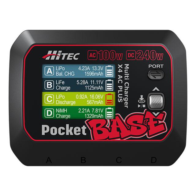HiTEC（ハイテック） AC/DC充・放電器 マルチチャージャー X4 ACプラス