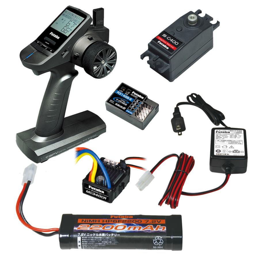 フタバ3PV プロポ ラジコン 双葉電子工業 フタバ プロポ 3PV /R314SBE/C400/MC340CR車用バッテリー