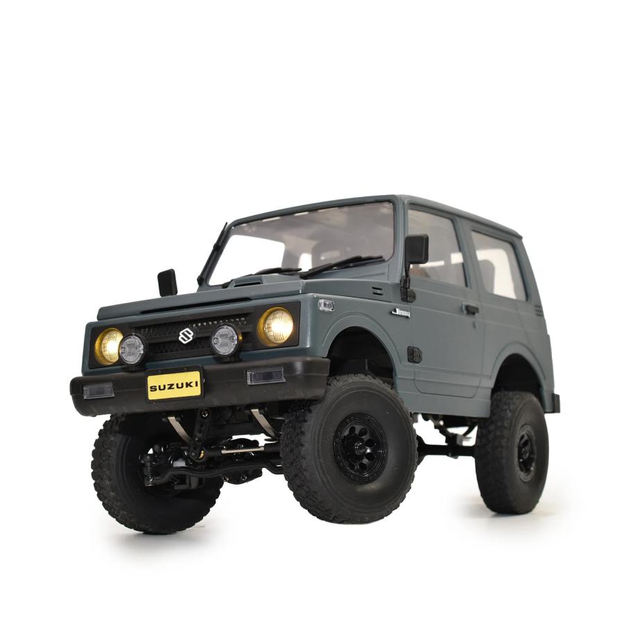 RAYWOOD WPL JAPAN スズキ ジムニー(JA11) C74 RTR ブルーグレー C74