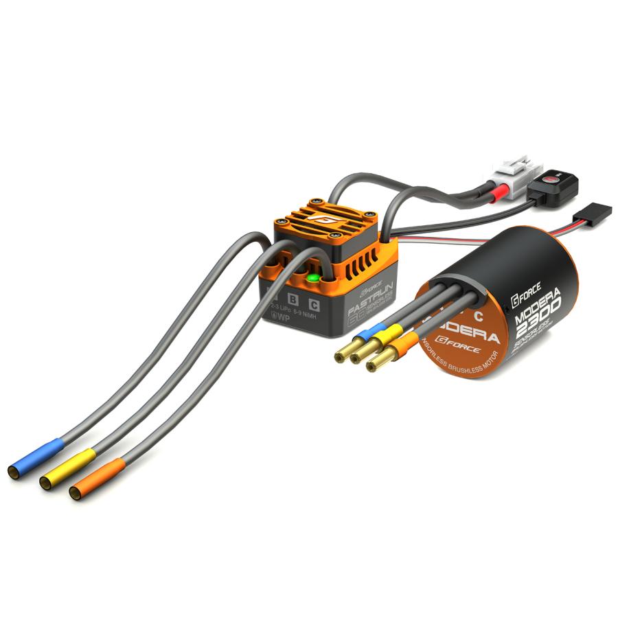 G-Force Fastrun 60 センサーレスコンボ G-FORCE（ジーフォース） ファストラン60 KV2300 センサーレスコンボ