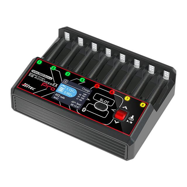 ハイテック 単3/ 単4充電器 AA/AAA チャージャー X8 アドバンス EX