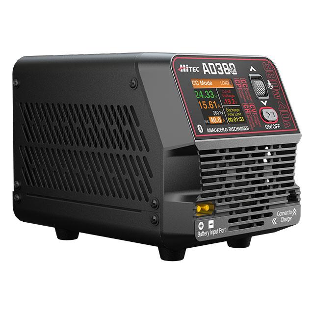 HiTEC（ハイテック） アナライザ ＆ 放電器 AD380 Vol.2 (HITEC