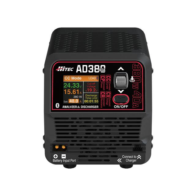 HiTEC（ハイテック） アナライザ ＆ 放電器 AD380 Vol.2 (HITEC
