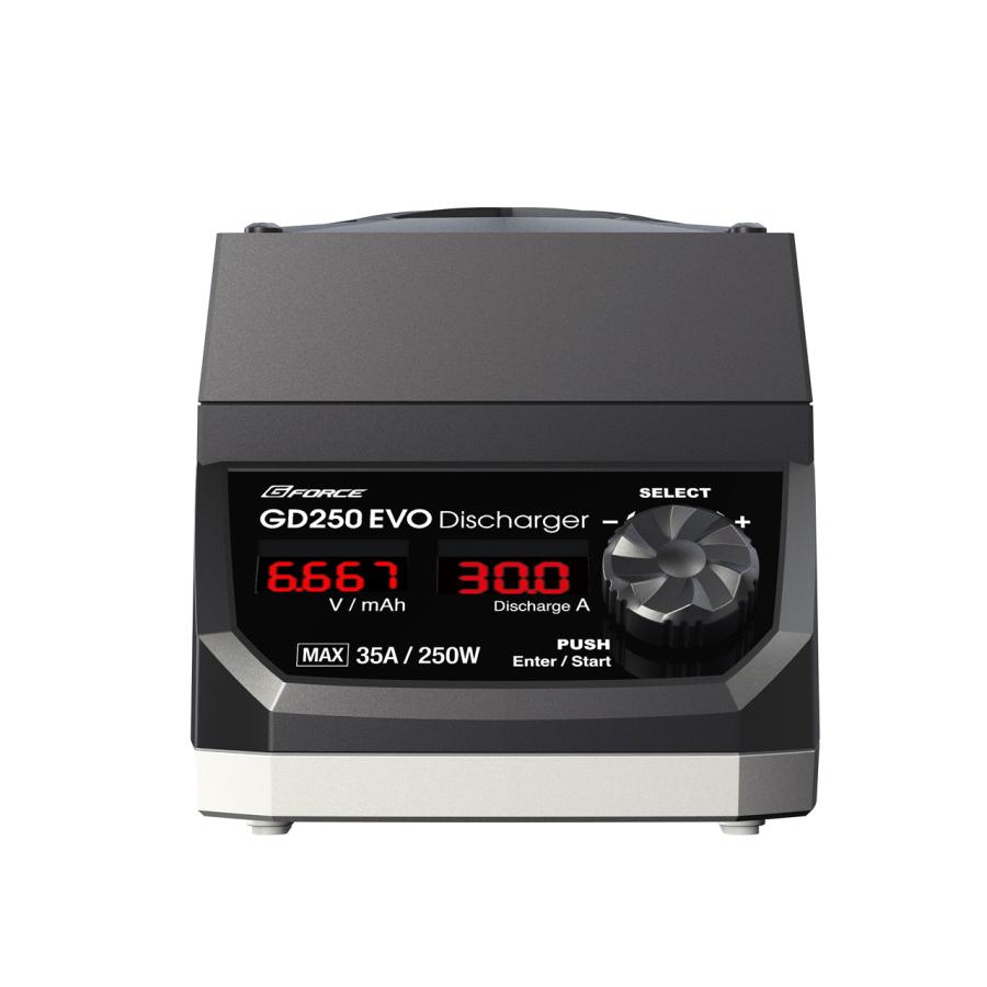 G-FORCE（ジーフォース） 電流放電器 GD250 EVO Discharger G0450 G