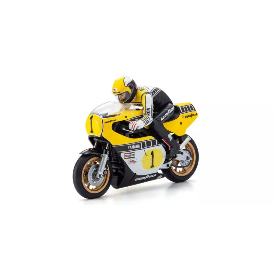 京商 1/8 EP バイク ハングオンレーサー シリーズ YAMAHA YZR500 1978