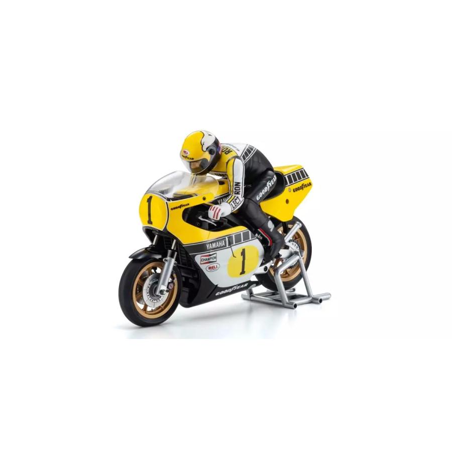 京商 1/8 EP バイク ハングオンレーサー シリーズ YAMAHA YZR500 1978