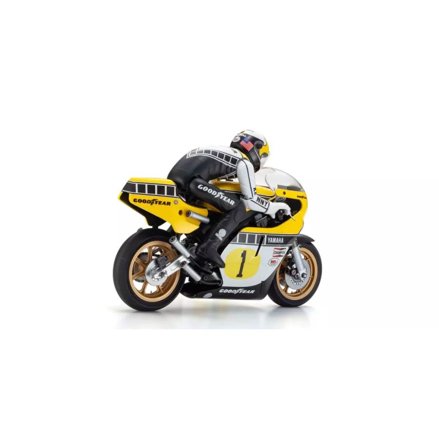 京商 1/8 EP バイク ハングオンレーサー シリーズ YAMAHA YZR500 1978
