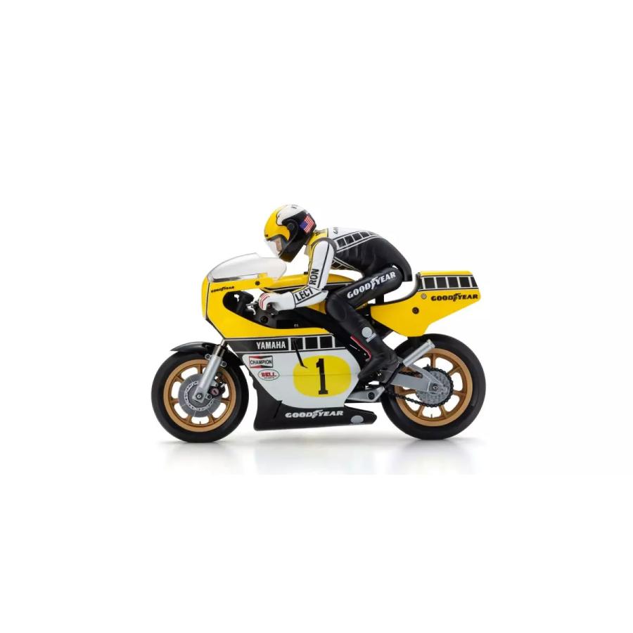 京商 1/8 EP バイク ハングオンレーサー シリーズ YAMAHA YZR500 1978