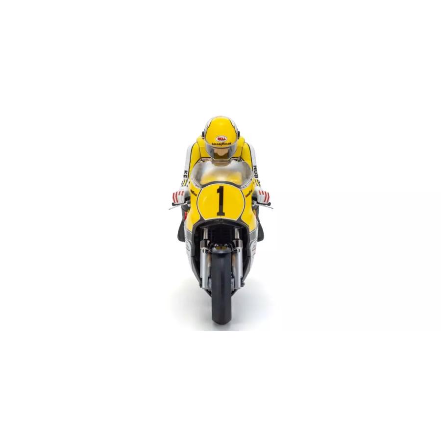 京商 1/8 EP バイク ハングオンレーサー シリーズ YAMAHA YZR500 1978