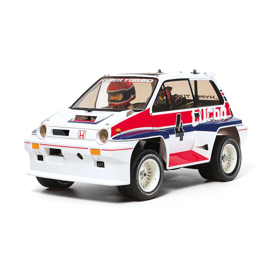 タミヤ（TAMIYA） 1/10RC Honda シティターボ （WR-02Cシャーシ） 電動