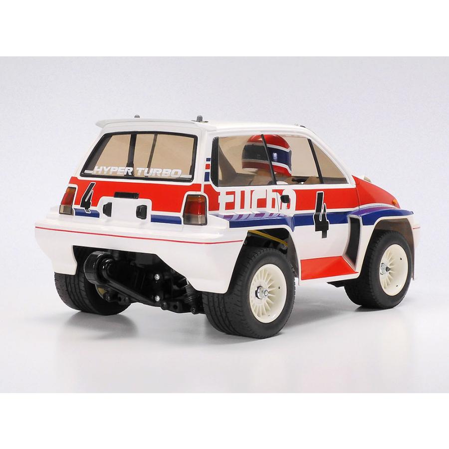 ユンボ 未組立品 タミヤ WR-02Cシャーシ Honda シティターボ タミヤ（TAMIYA） 1/10RC Honda シティターボ （WR-02Cシャーシ） 電動