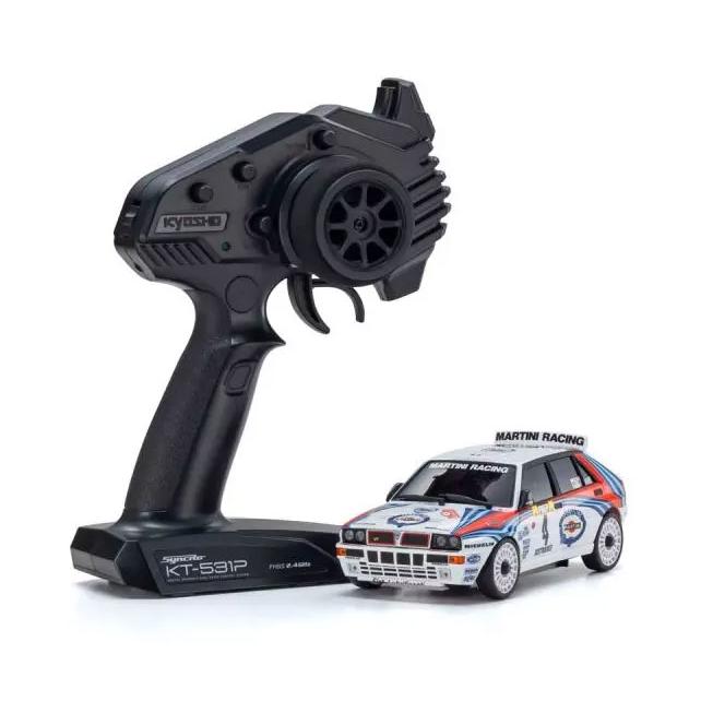 京商ミニッツ ランチア デルタ 京商 ミニッツAWD ランチア デルタ No.4 1992 モンテカルロラリー 優勝