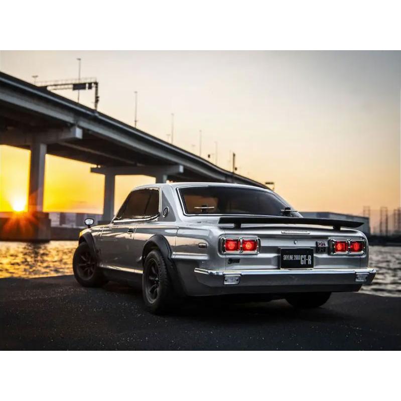 京商 1/10 EP 4WD フェーザーMk2 FZ02 日産 スカイライン 2000GT-R