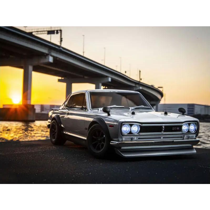 京商 1/10 EP 4WD フェーザーMk2 FZ02 日産 スカイライン 2000GT-R