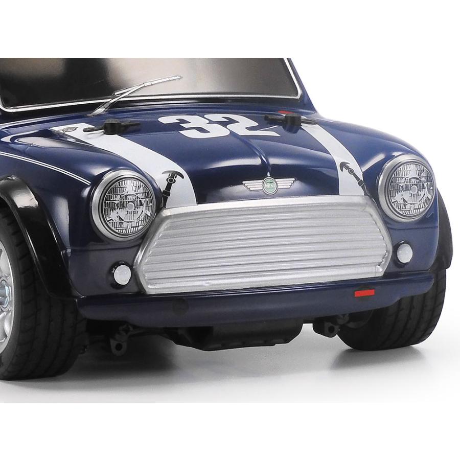 タミヤ 1/10RC ミニクーパーレーシング オプションパーツ付き 新品未組立 タミヤ（TAMIYA） 1/10RC ミニクーパーレーシング (MB-01シャーシ