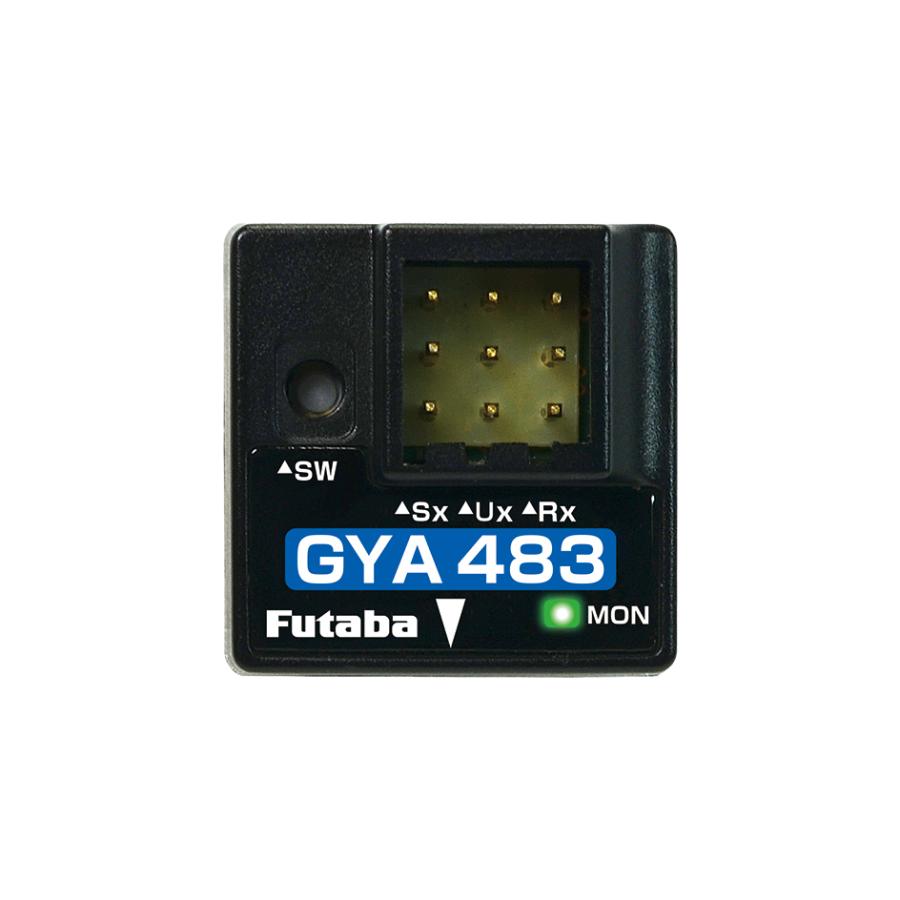 双葉電子工業 フタバ GYA483 飛行機用超小型6軸ジャイロ 電動機