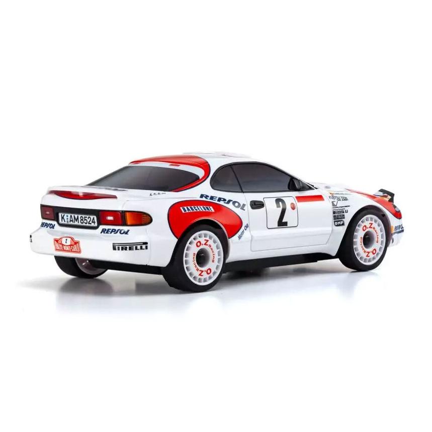 京商 ミニッツAWD トヨタ セリカ GT-FOUR RC No.2 WRC 1992 カルロス