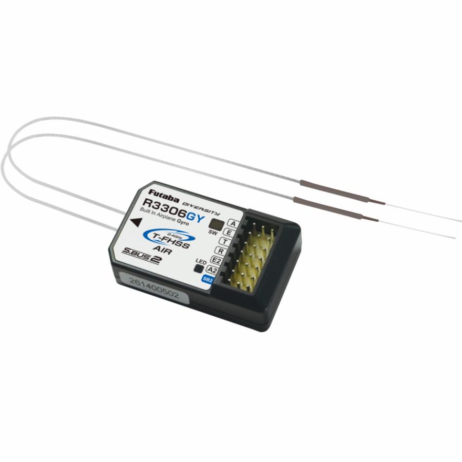 双葉電子工業 フタバ R3306GY ジャイロ内蔵受信機 (T-FHSS Air方式