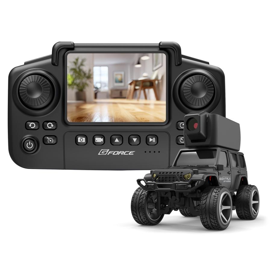 G-FORCE SIGHTRUN OFF-ROADER GB480 本体 G-FORCE（ジーフォース） FPVカメラ付 デスクトップビークル SIGHTRUN