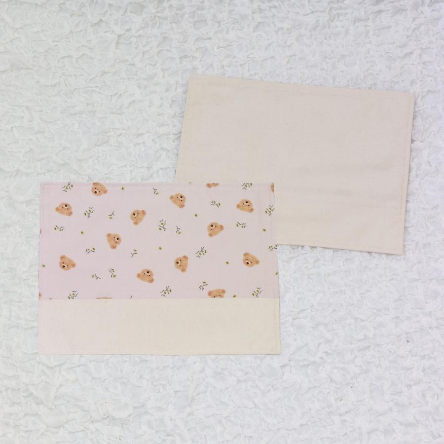 入園入学6点セット ピンク くまとお花 入園グッズ 入学グッズ 6点