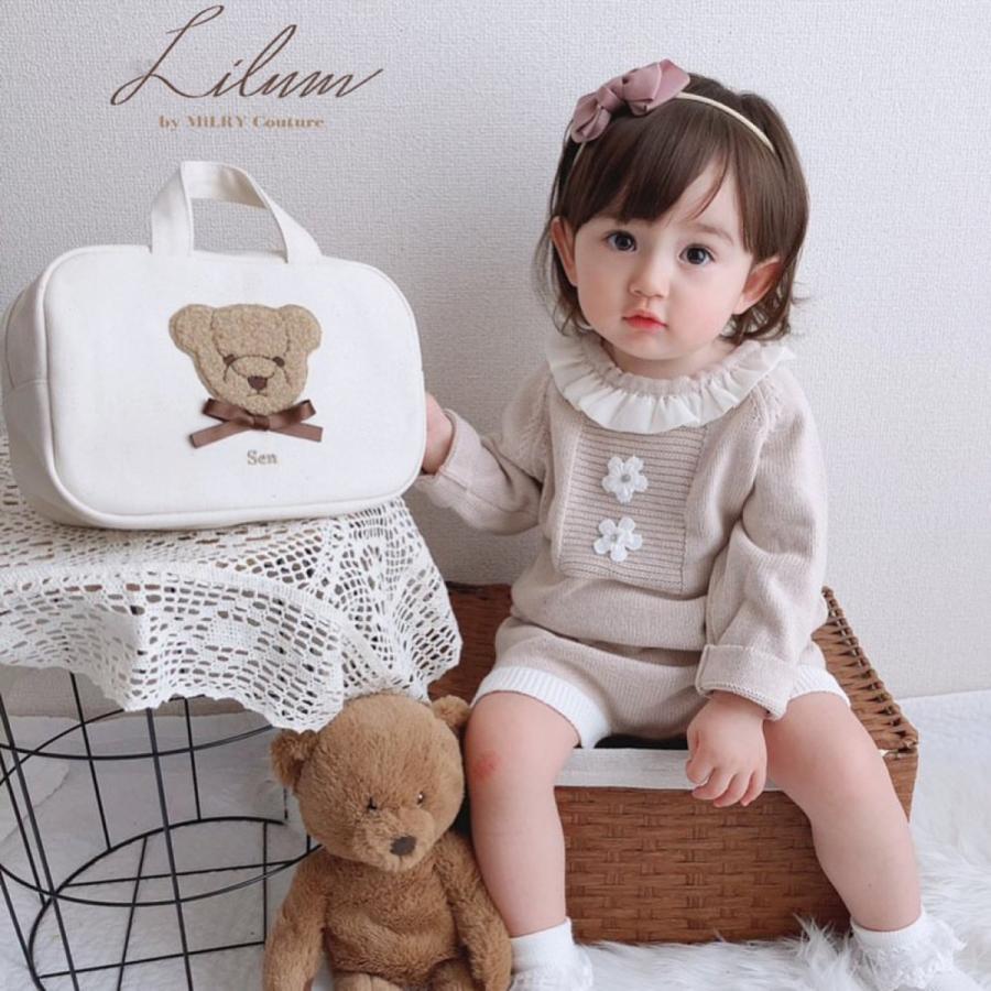 オムツベア テリーベア 日本作家 アーティスト 手作り 袋付き