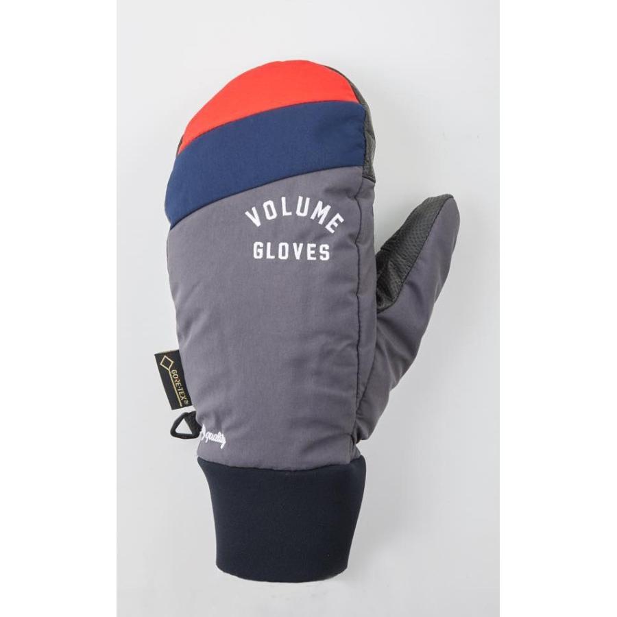 VOLUME　グローブ　KAMIKAZE NS GORE-TEX 　S 楽天市場】VOLUME/ボリューム GLOVES KAMIKAZE NS MITT GORE-TEX