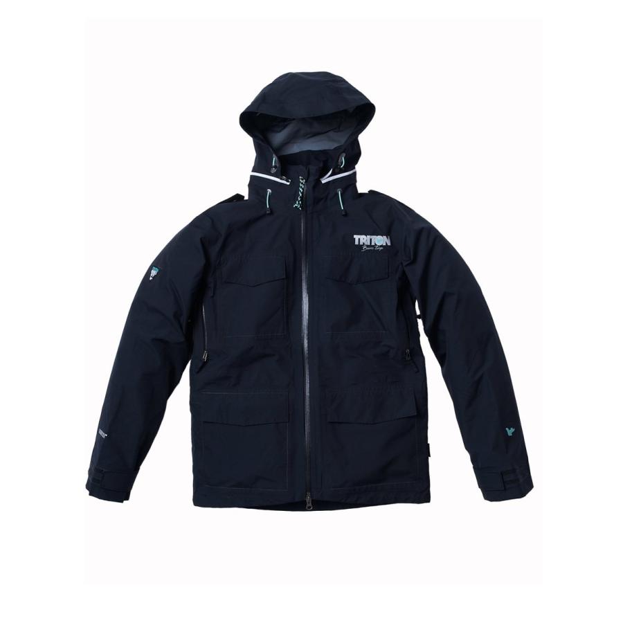 TRITON THE ULTRA LIGHT JACKET【 GORE-TEX Pro 3L 】 BLACK フル