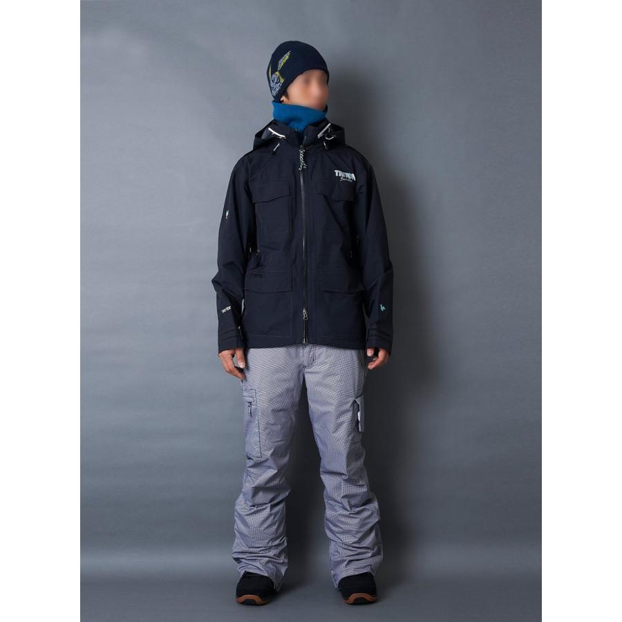 TRITON THE ULTRA LIGHT JACKET【 GORE-TEX Pro 3L 】 BLACK フル