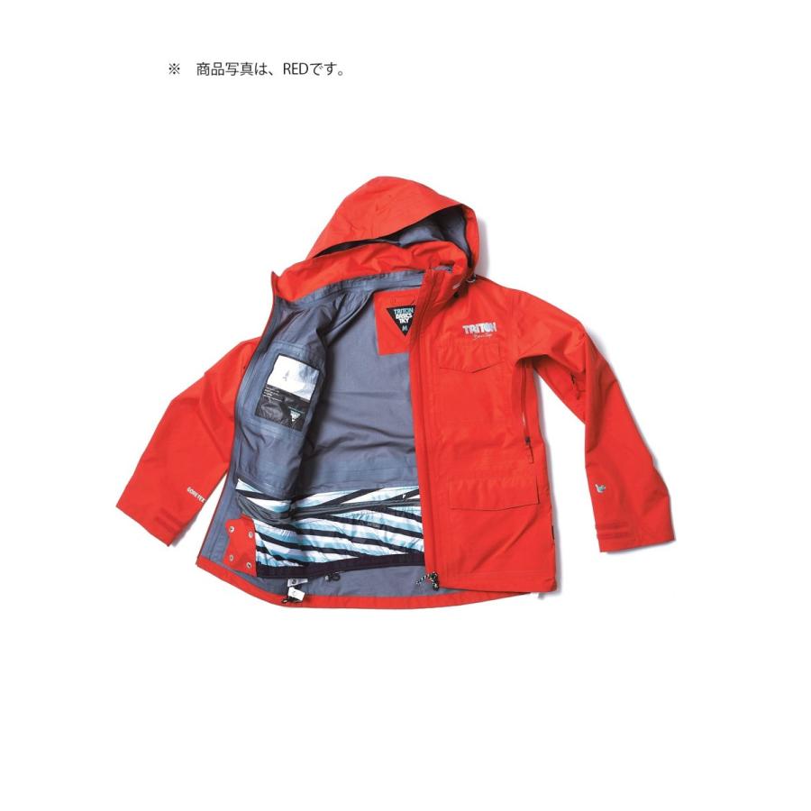 TRITON THE ULTRA LIGHT JACKET【 GORE-TEX Pro 3L 】 BLACK フル