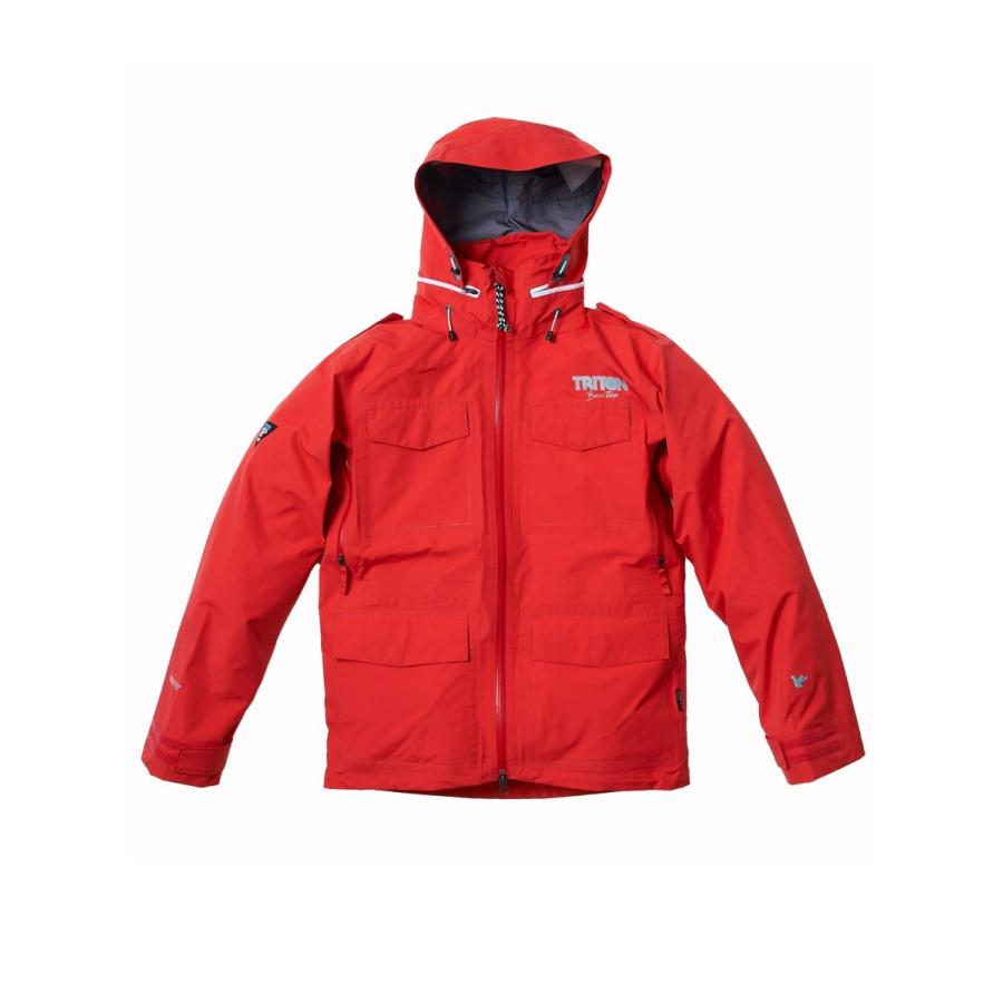 【美品】TRITON ◆GORE-TEX◆ THE BASIC JACKET 最高品質の素材と大人のスノーボーダーにフィットするシンプルな