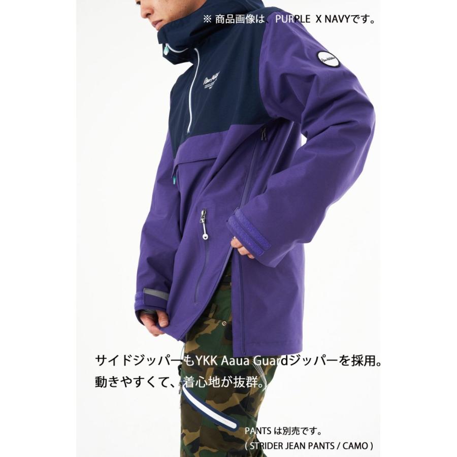 REW THE INSANE JKT 04【 GORE-TEX 2L 】 BLACK Sサイズ