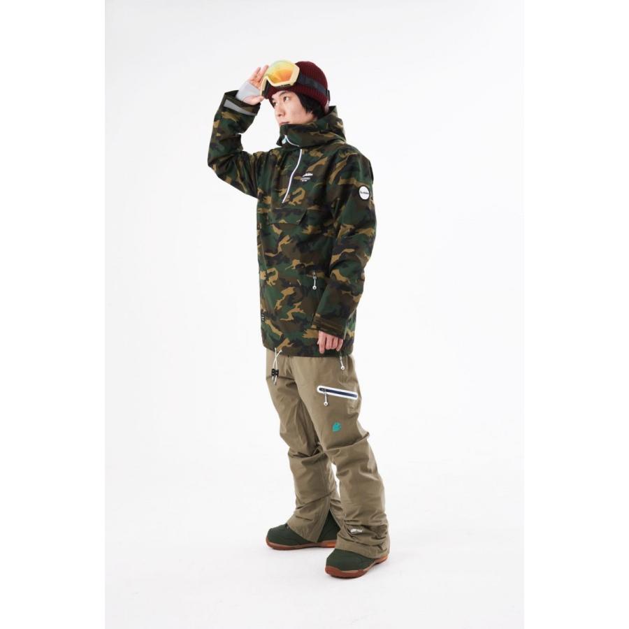 REW rew *THE INSANE JKT 04【 GORE-TEX 2L 】 CAMO 展示サンプル M