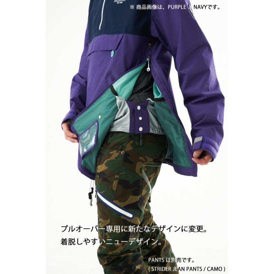 REW rew *THE INSANE JKT 04【 GORE-TEX 2L 】 CAMO 展示サンプル M