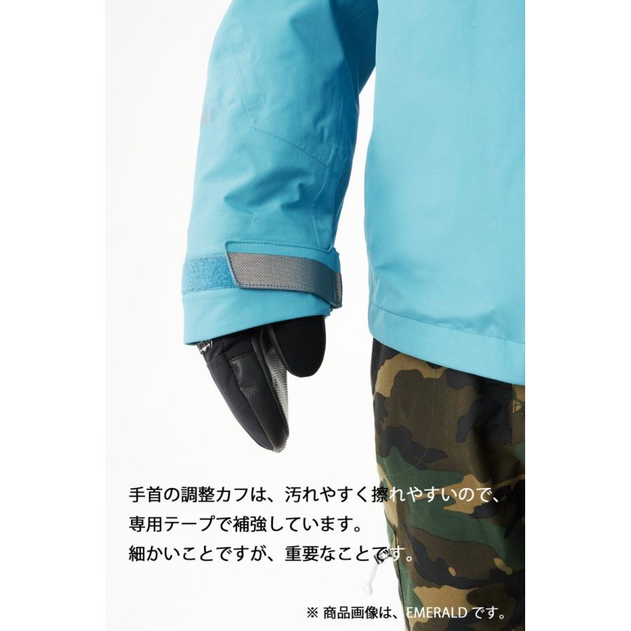 REW rew THE REALITY JK 14 [ GORE-TEX 3L ] BLACK : LITTLE