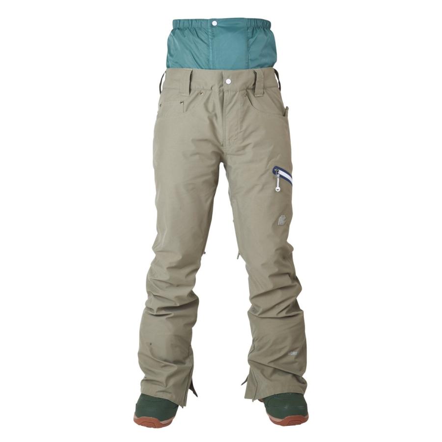 REW rew THE STRIDER JEAN PANTS SLIM FIT 12 【 GORE-TEX 2L 】STONE