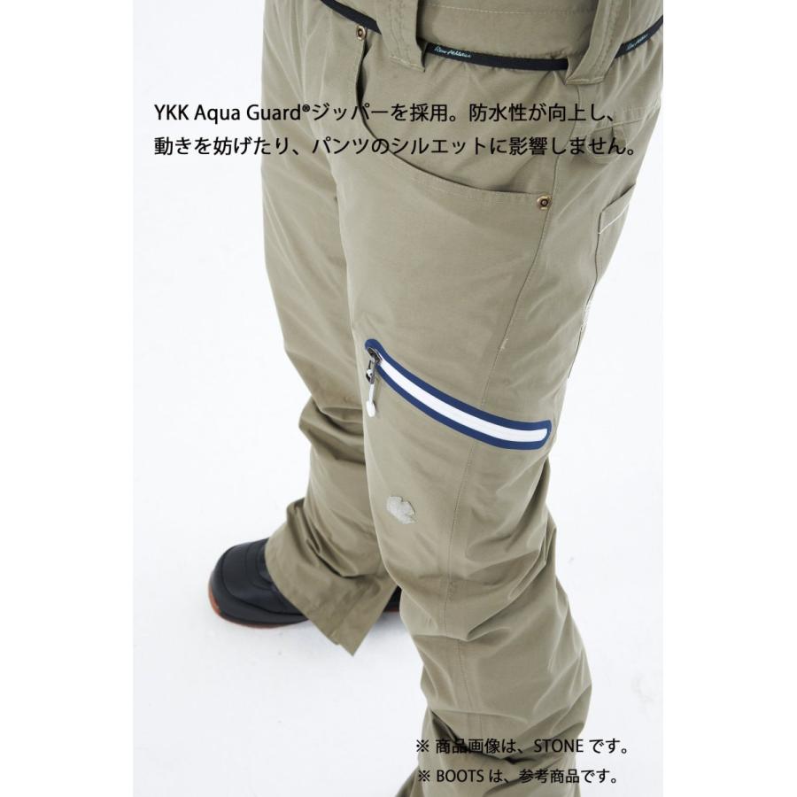 rewストライダージーンパンツSLIMFIT REW rew THE STRIDER JEAN PANTS SLIM FIT 12 【 GORE-TEX 2L 】STONE