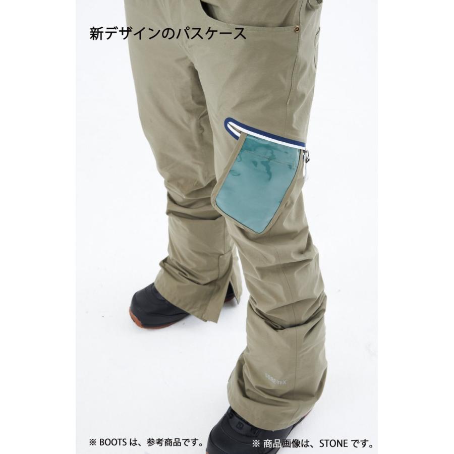 REW rew THE STRIDER JEAN PANTS SLIM FIT 12 【 GORE-TEX 2L 】STONE